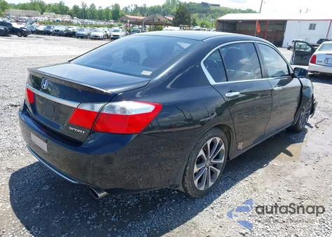 2015 Honda Accord Sport z USA, uszkodzony, nr VIN 1HGCR2F5XFA157380